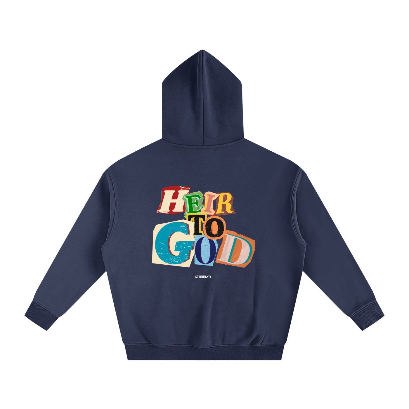 Heir To God | Oversize Fleeced Hoodie
