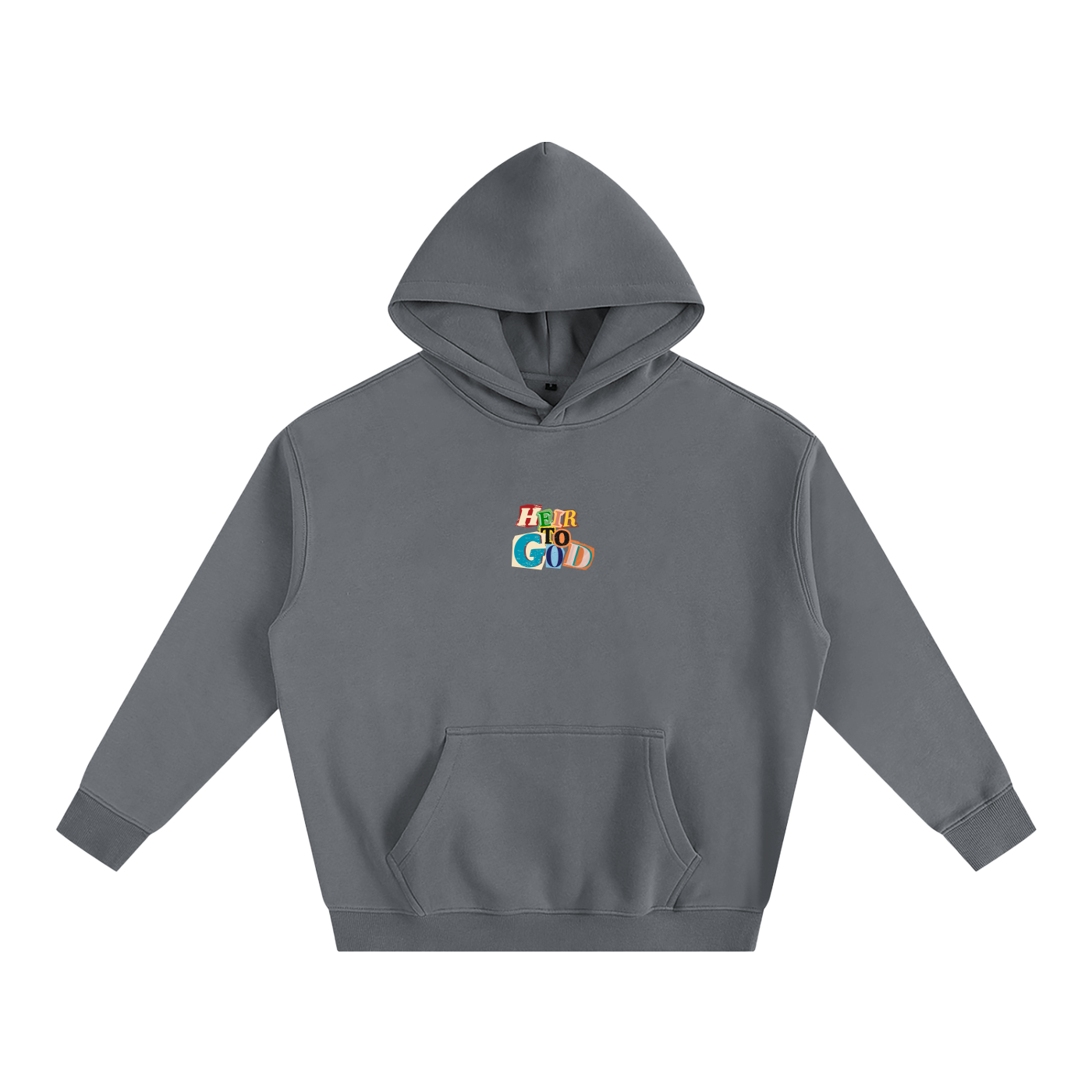 Heir To God | Oversize Fleeced Hoodie
