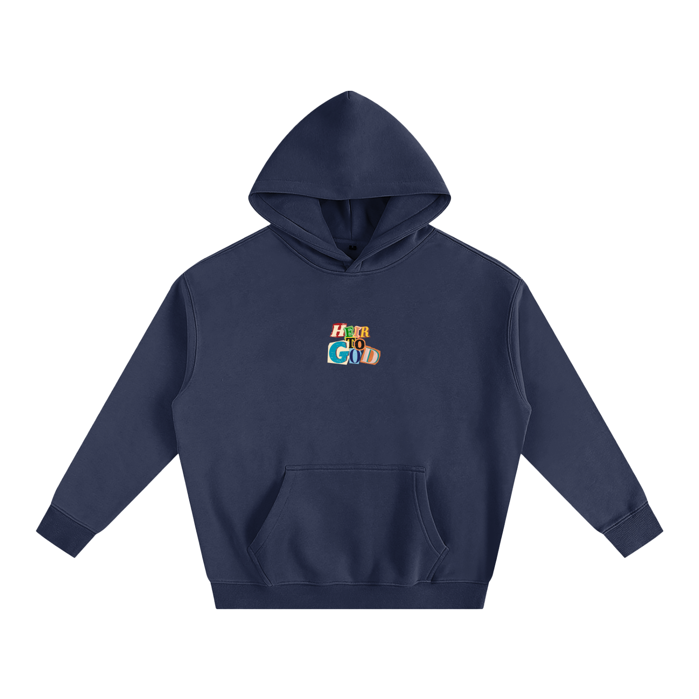 Heir To God | Oversize Fleeced Hoodie