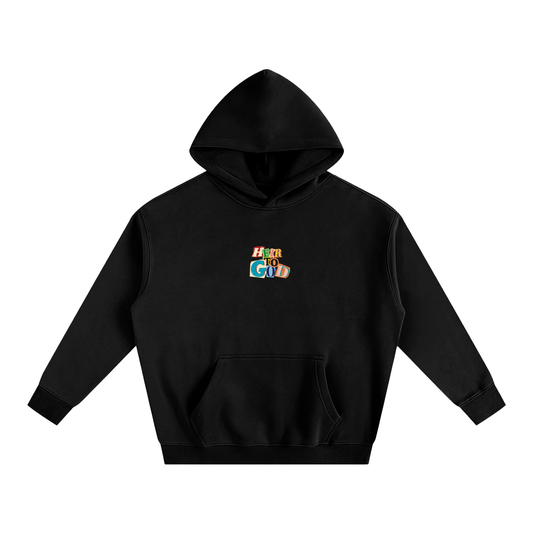 Heir To God | Oversize Fleeced Hoodie