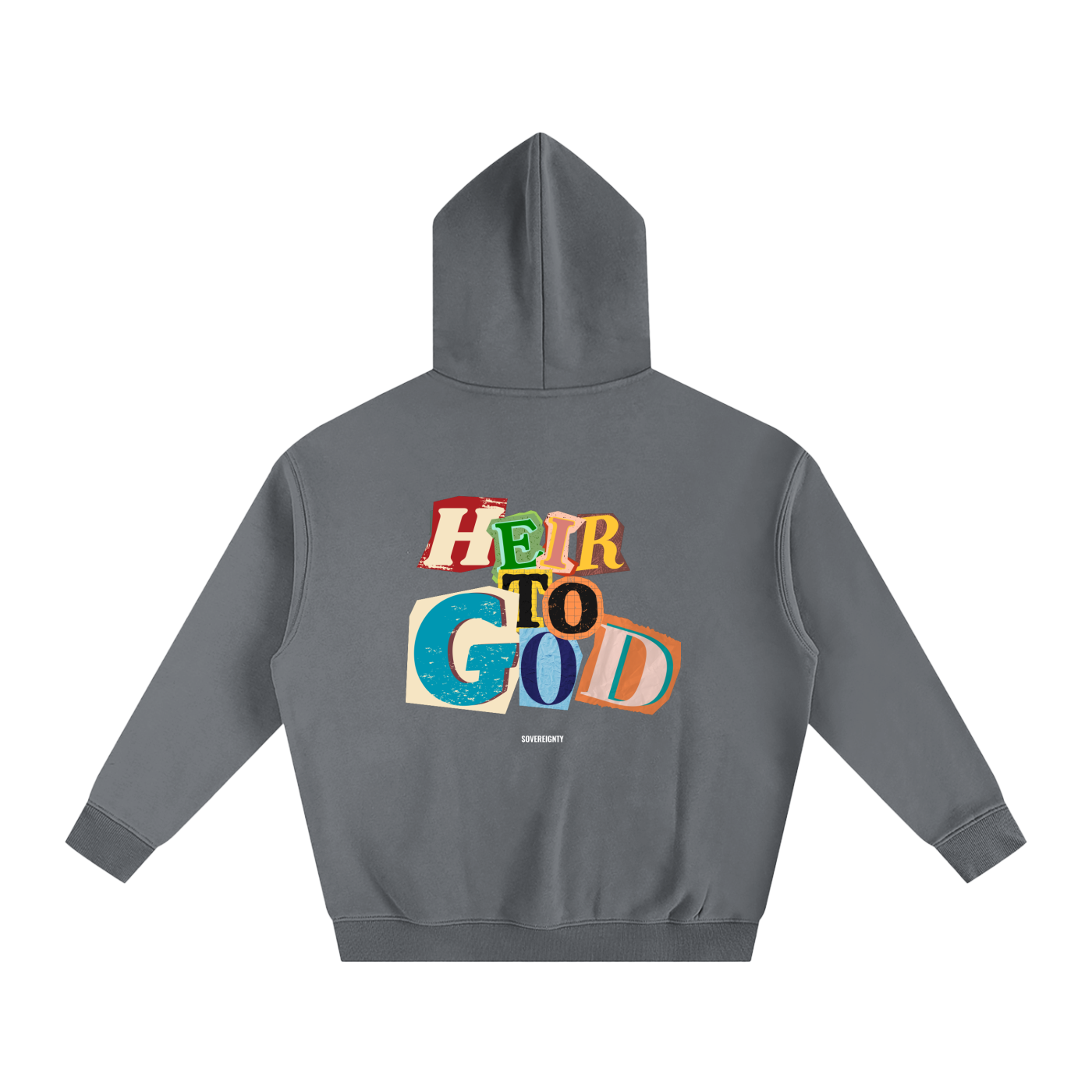 Heir To God | Oversize Fleeced Hoodie