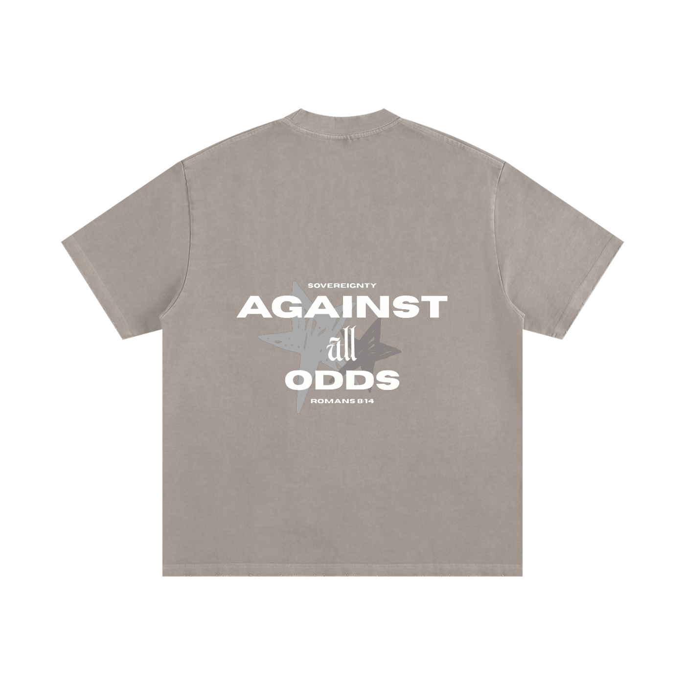 Against All Odds | Heavyweight Tee
